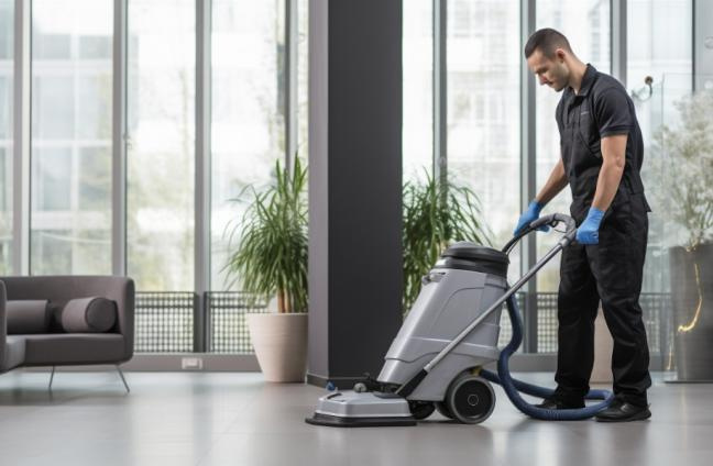 Société de nettoyage à Soignies