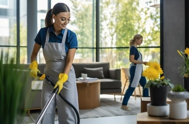 Société de nettoyage à Charleroi