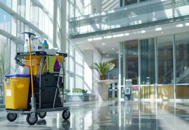 Société de nettoyage à Mons