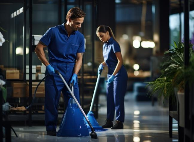 Société de nettoyage à Nivelles