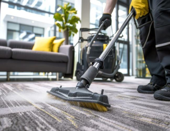 Société de nettoyage à Gembloux