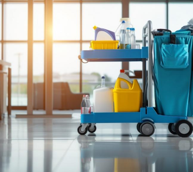 Société de nettoyage à Charleroi