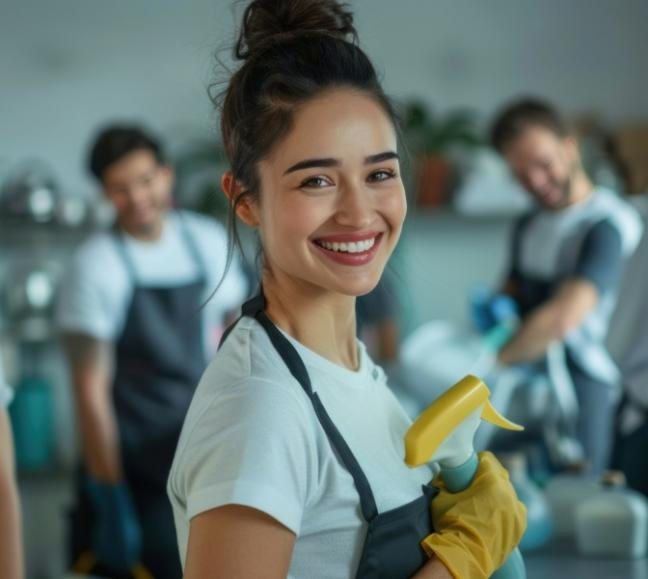 Société de nettoyage à Gembloux