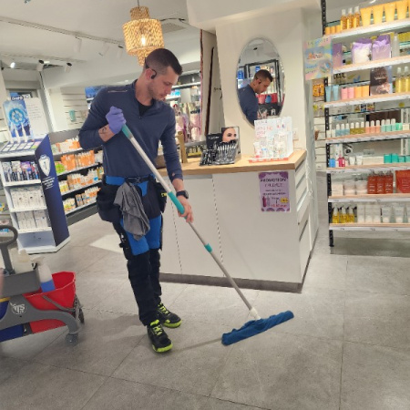 Gestion complète de l’entretien – Pharmacie Liephar à Mettet