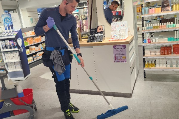 Gestion complète de l’entretien – Pharmacie Liephar à Mettet