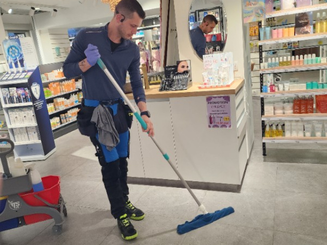 Gestion complète de l’entretien – Pharmacie Liephar à Mettet