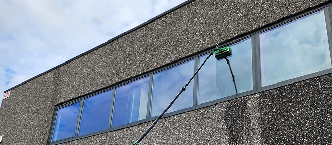 Nettoyage de vitres