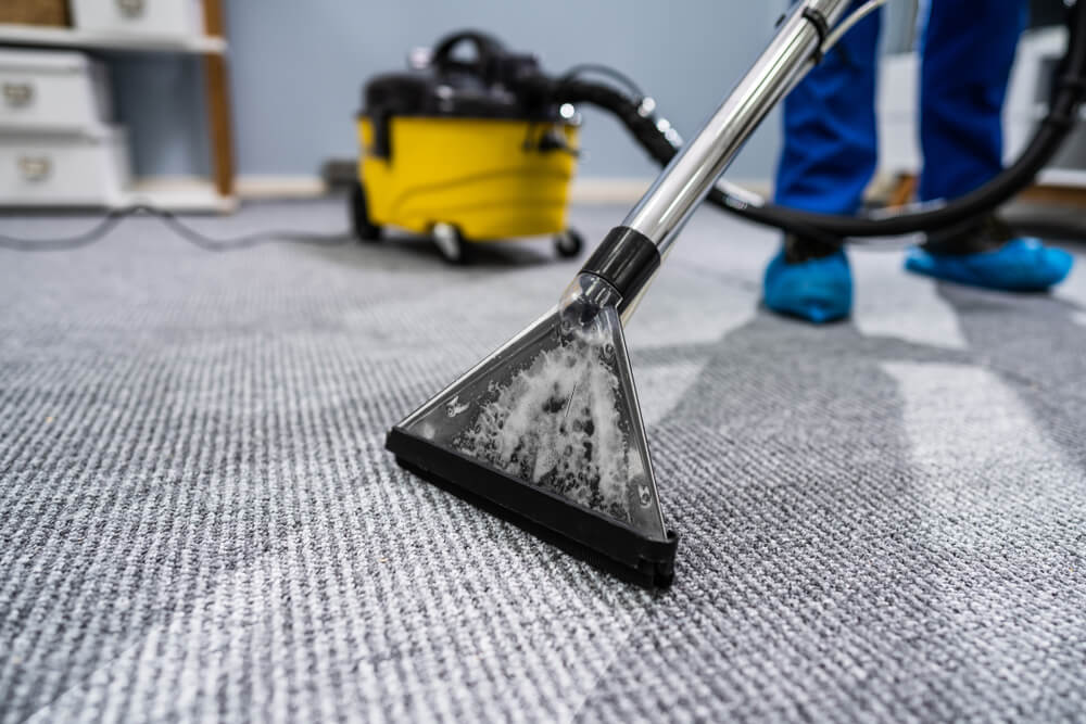 Aspirateur nettoyage moquette